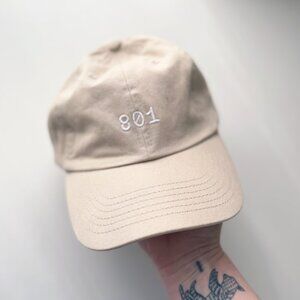 "801" Ball Cap